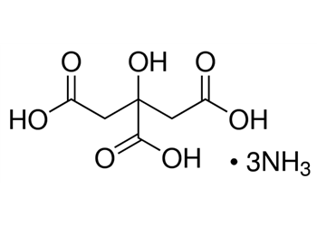 tri-ammonium citrate, gr 98%+
