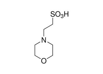 morpholino ethane sulphonic acid, monohydrate, 99%
