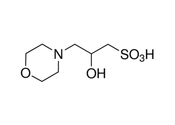3-morpholino-2-hydroxypropanesulphonic acid, 99.5%