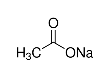 sodium acetate, anhydrous, for hplc, 99%