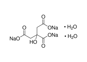 tri-sodium citrate, dihydrate, gr 99%+