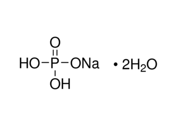 sodium dihydrogen orthophosphate, dihydrate, for hplc, 99%+