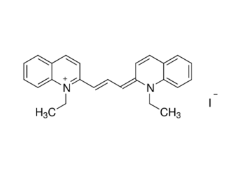 1,1-diethyl 2,2'carbocyanine iodide, 97%