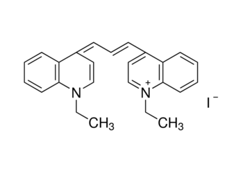 1,1'-diethyl-4,4'-carbocyanine iodide, 97%