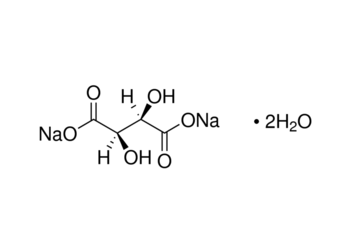 sodium tartrate, dihydrate, gr 99%+