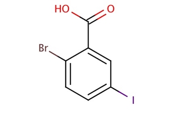 2-bromo-5-iodobenzoic acid, 97%