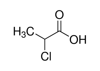 2-chloropropionic acid, puriss, 98%
