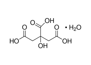 citric acid, monohydrate, 99%