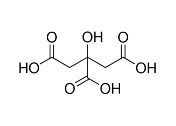 citric acid, anhydrous, 99%