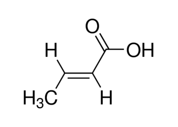 crotonic acid, 99%