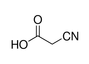 cyanoacetic acid, 98%