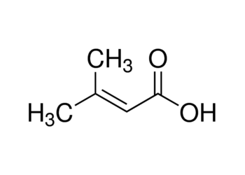 3,3-dimethylacrylic acid, 97%