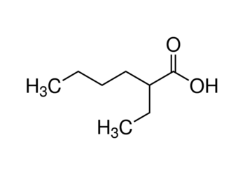 2-ethyl hexanoic acid, puriss, 99%+