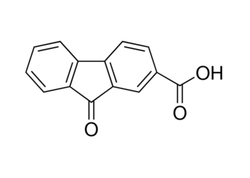9-fluorenone-2-carboxylic acid, 98%