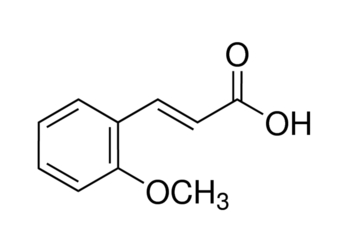 2-methoxycinnamic acid, predominantly trans, 98%
