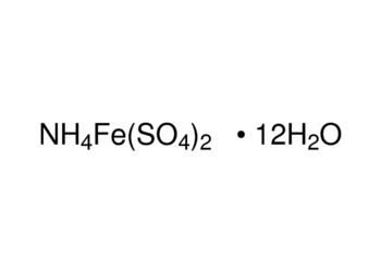 ammonium ferric sulphate, gr 99%