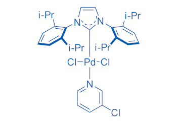 [1,3-bis(2,6-diisopropylphenyl)imidazol-2-ylidene](3-chloropyridyl)palladium(ii) dichloride, 98%