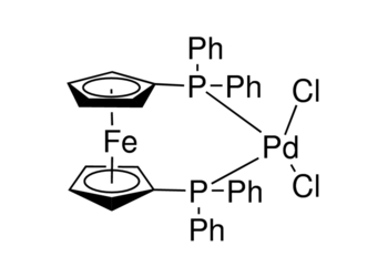 dichloro[1,1'-bis(diphenylphosphino)ferrocene]palladium(ii)