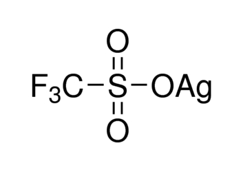 silver trifluoromethanesulphonate, ≥99%