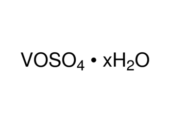 vanadium(iv) oxide sulphate, hydrate ≥99.9%