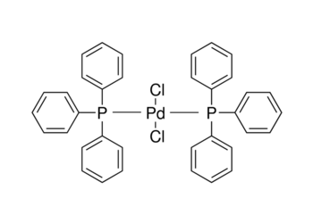 dichlorobis(triphenylphosphine)palladium(ii)