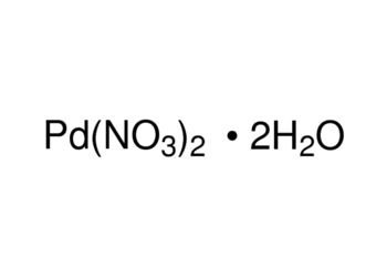 palladium(ii) nitrate, dihydrate, ~40% pd basis