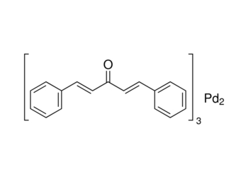 tris(dibenzylideneacetone) dipalladium(0), 99%