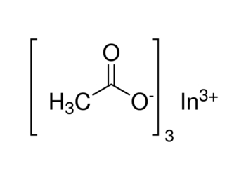indium(iii) acetate, 99%