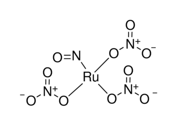ruthenium(iii) nitrosyl nitrate, solution ru 1.5% w/v