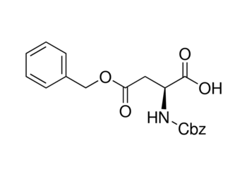 z-l-aspartic acid-4-benzyl ester, 98%+