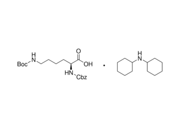 z-lys(boc)-oh (dicyclohexylammonium) salt, ≥98%