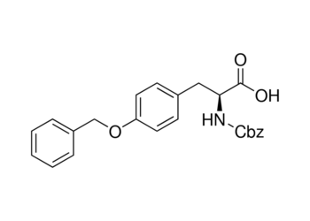 z-o-benzyl-l-tyrosine, 98%+