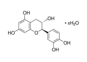 (+)-catechin, hydrate, 96%