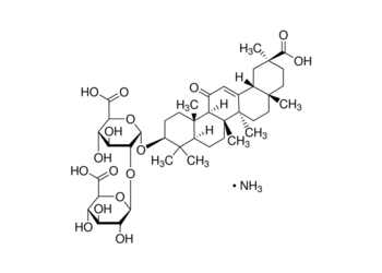 glycyrrhizic acid ammonium salt, from glycyrrhiza root, 95%+