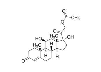 hydrocortisone acetate, puriss, 99%
