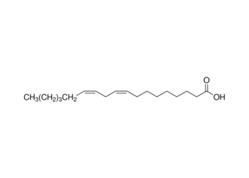 linoleic acid, 58-74%