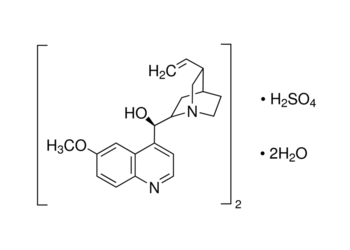 quinine sulphate, gr 99%+