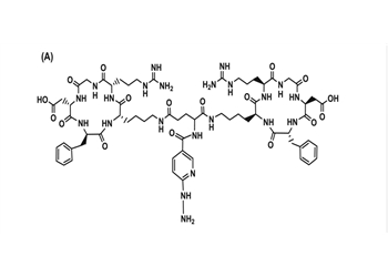 hynic-cyclo(rgdfk)dimer trifluoroacetate, 95%
