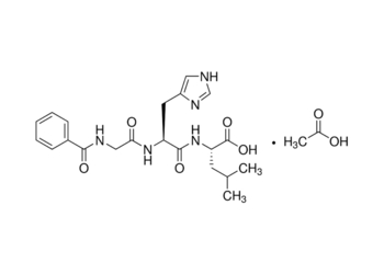 hippuryl-his-leu acetate salt
