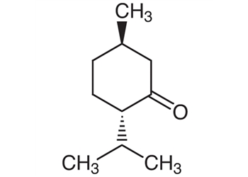 (−)-menthone, 90%