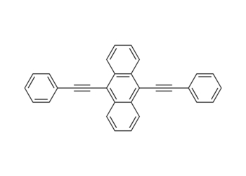 9,10-bis(phenylethynyl)anthracene, 97%