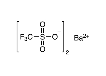 barium trifluoromethanesulphonate, 98%