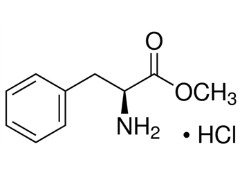 l-phenylalanine methyl ester hydrochloride, 98% l-phenylalanine methyl ester hydrochloride, 98%