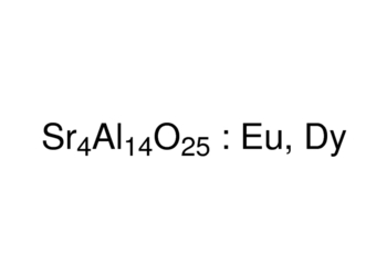 strontium aluminate, europium and dysprosium doped