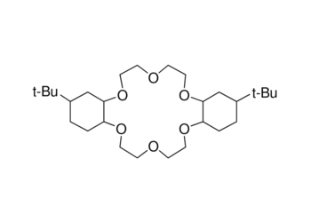 4′,4″(5″)-di-tert-butyldicyclohexano-18-crown-6 technical, mixture of isomers, ≥90% (gc)