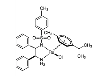 (s,s)-n-(p-toluenesulfonyl)-1,2-diphenylethanediamine(chloro)(p-cymene)ruthenium(ii), 97%