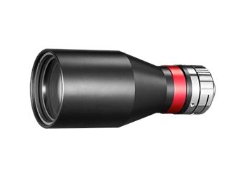 bi-telecentric lens (c-mount) 0.25x magnification