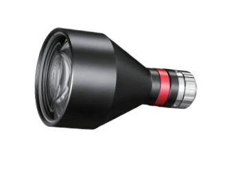 bi-telecentric lens (c-mount) for 2/3” detector, magnification 0.158