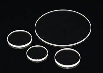 barium fluoride window diam. x thick 32 mm x 3 mm