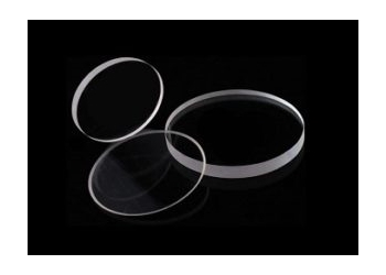 calcium fluoride window, (10 mm dia. x 1.5 mm thick)